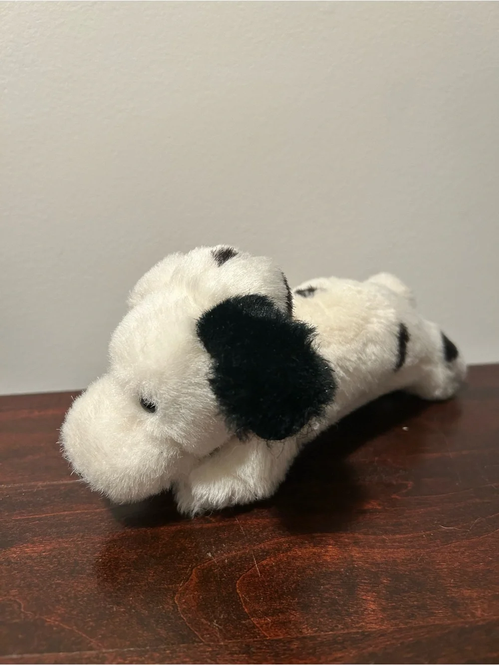 Charming Battat Lying Dalmatian Puppy Dog